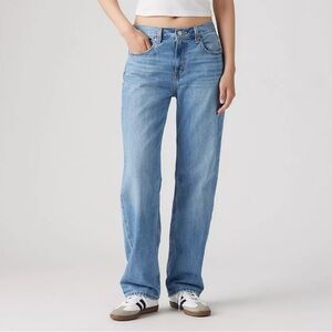New Levi’s Low Pro Straight Jean
